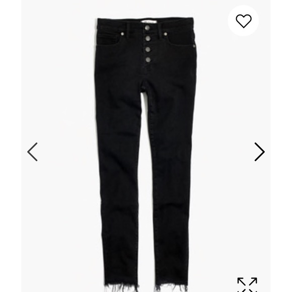 Madewell Pants - Madewell Berkeley, 9in Hi Rise wash